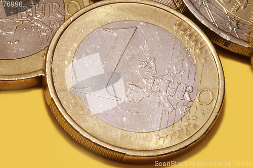 Image of 1 Euro coin