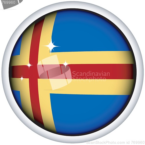 Image of Alland flag button