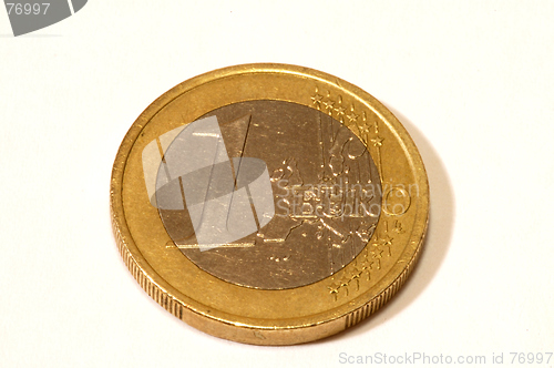 Image of 1 Euro coin