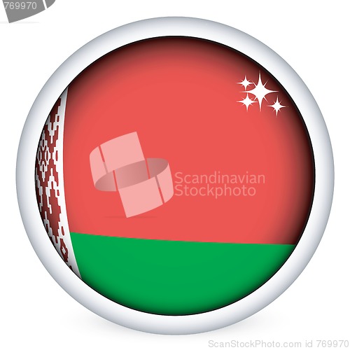 Image of Belarus flag button