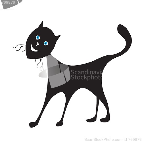 Image of Cat silhouette