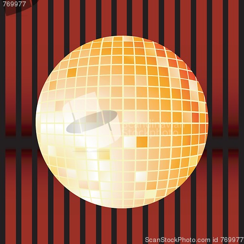 Image of Disco globe