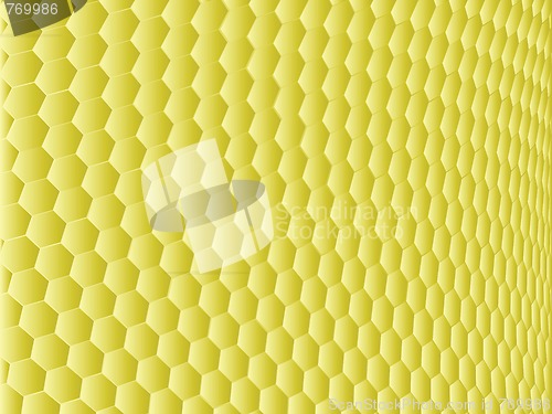 Image of honeycomb