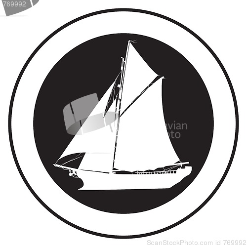Image of Emblem of an old ship 4