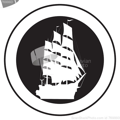 Image of Emblem of an old ship 5