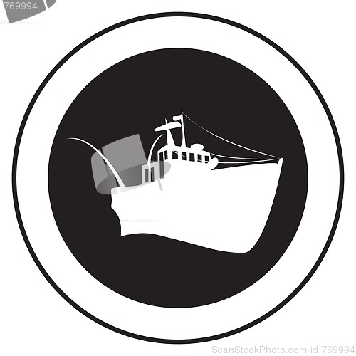 Image of Emblem of an old ship 6