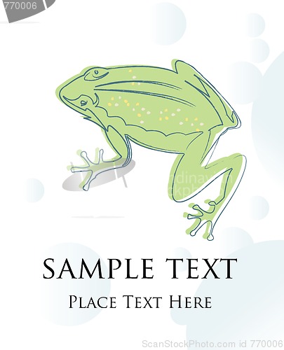 Image of frog