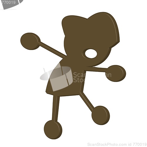 Image of Chocolate little boy