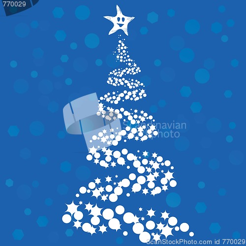 Image of Christmas tree