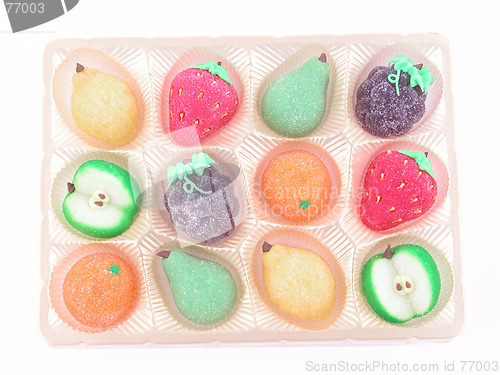 Image of fruit jelly