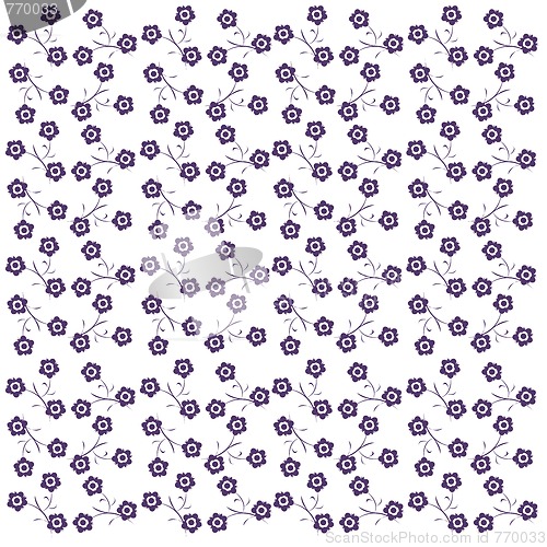 Image of Floral background illustration