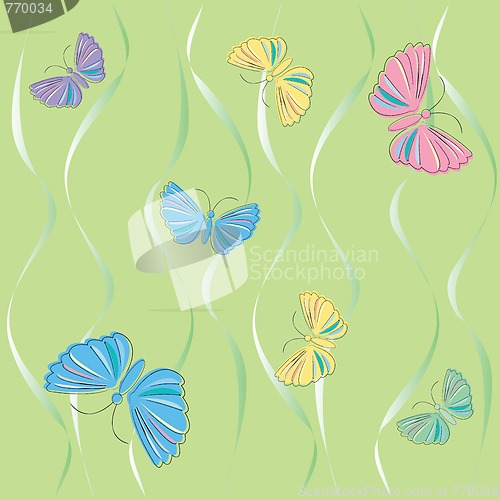 Image of Butterfly illustration