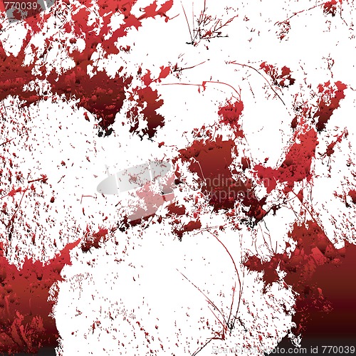 Image of blood spash texture