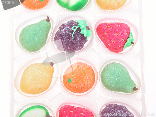 Image of fruit jelly