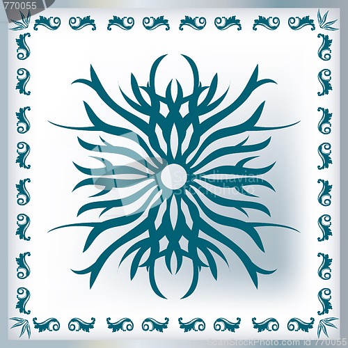 Image of Decorated vector tile