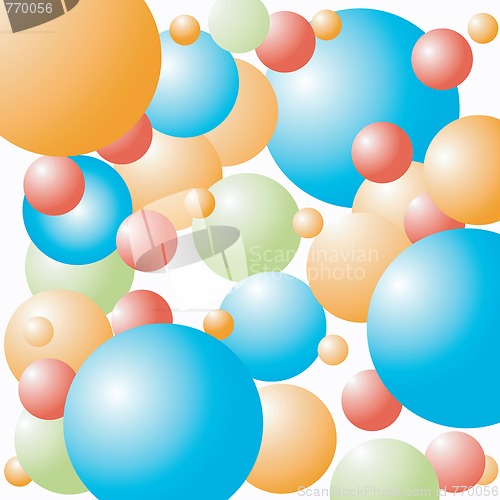 Image of celebration baloons background
