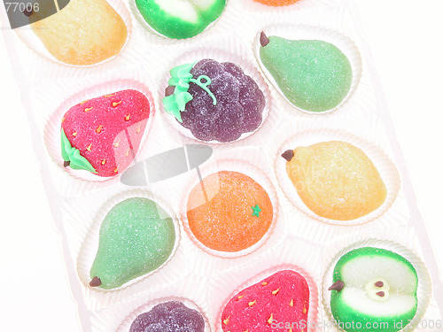 Image of fruit jelly