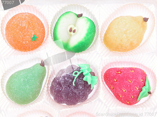 Image of fruit jelly