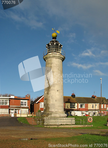 Image of Shoreham Harbour Lighthouse