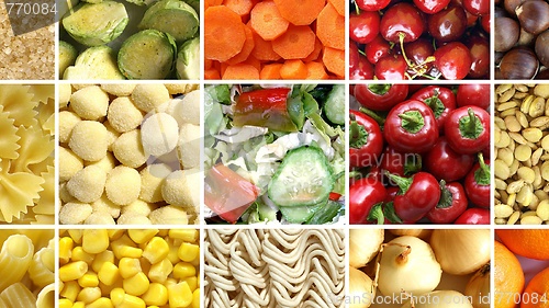 Image of Food collage