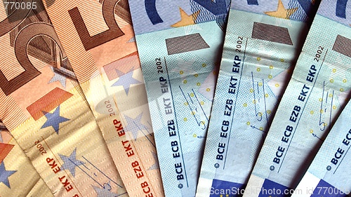 Image of Euro notes