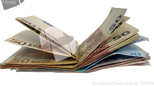 Image of Euro notes