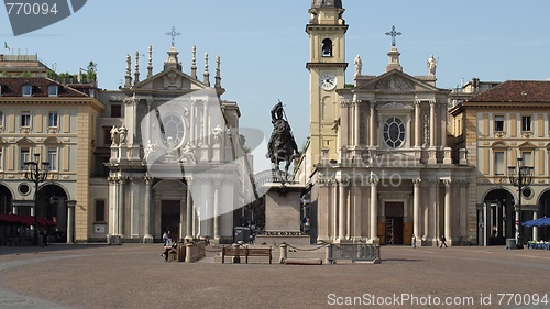 Image of Piazza San Carlo, Turin