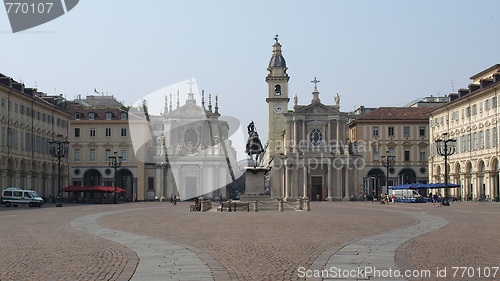 Image of Piazza San Carlo, Turin