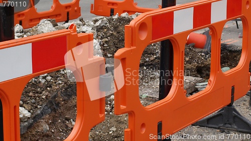 Image of Street barrier
