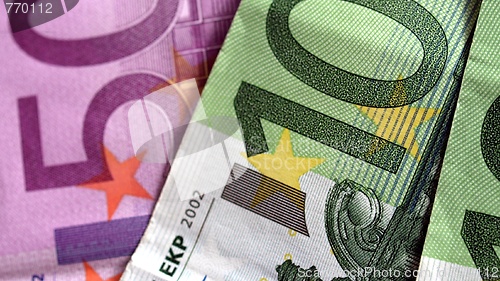 Image of Euro notes