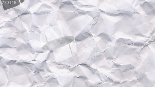 Image of Rippled paper