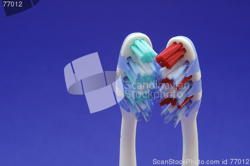 Image of Tooth brushes