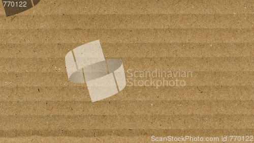 Image of Corrugated cardboard