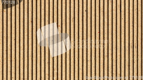 Image of Corrugated cardboard