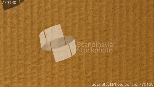 Image of Corrugated cardboard