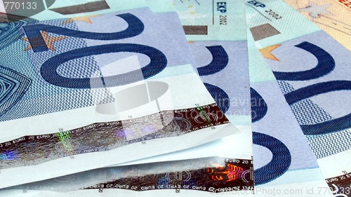 Image of Euro notes