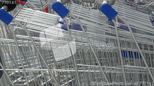Image of Shopping carts