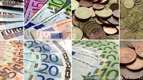 Image of Money collage