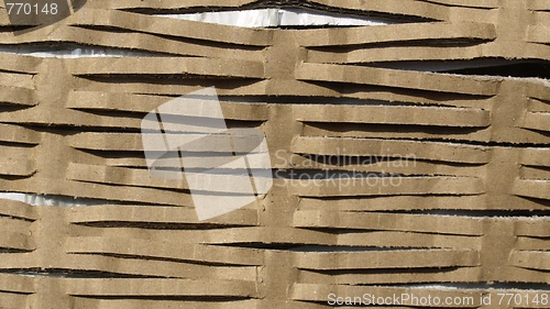 Image of Corrugated cardboard