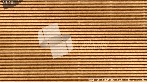 Image of Corrugated cardboard
