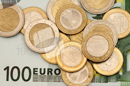 Image of Euro money