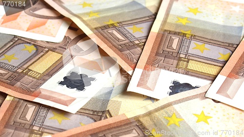 Image of Euro notes