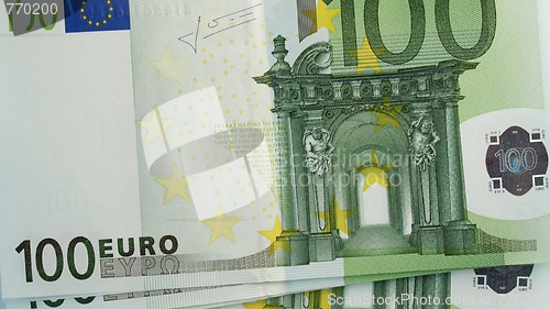 Image of Euro notes