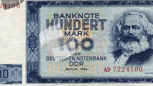 Image of DDR banknote