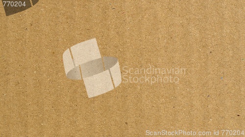 Image of Corrugated cardboard