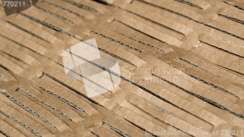 Image of Corrugated cardboard