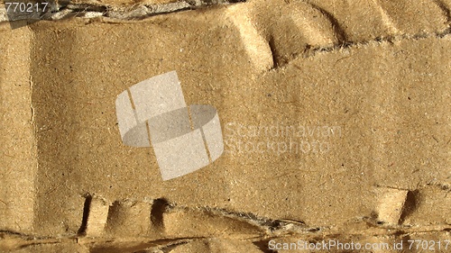 Image of Corrugated cardboard