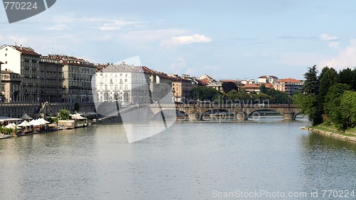 Image of River Po, Turin