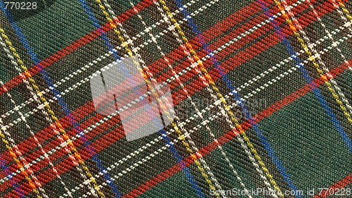 Image of Tartan background