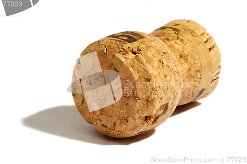 Image of Champagne's cork